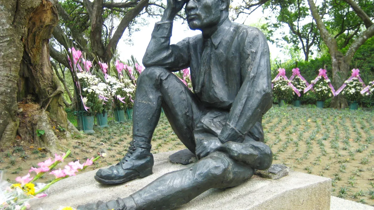 日本統治台灣後,為了配合解決日本本土米穀產量不足的問題,委託八田與一設計施工嘉南大圳(公共埤圳嘉南大圳組合)。(資料照,圖/嘉南水利會提供)