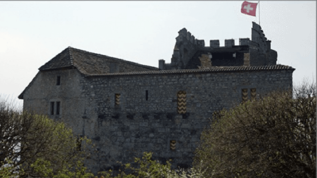 哈布斯堡家族的發源地。(CC BY 3.0 via Wikimedia Commons) 哈布斯堡家族的發源地。(CC BY 3.0 via Wikimedia Commons)