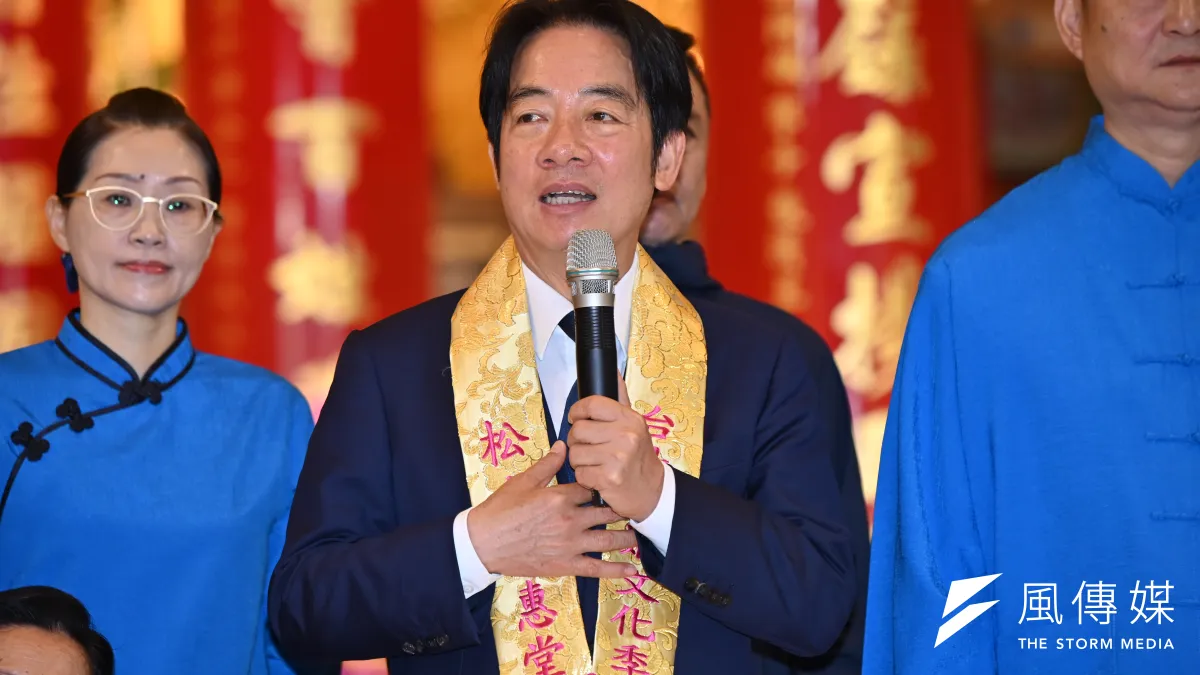 消防員工作權益促進會喊話,民進黨總統候選人賴清德(見圖)別再欺騙台灣,應實質面對消防員權益不足的問題。(資料照,陳昱凱攝)