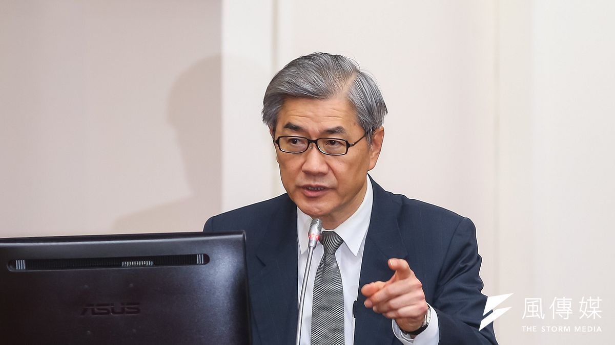 金管會主委黃天牧於財政委員會備詢,解釋對將來銀行的查核作為。(資料照,顏麟宇攝) 金管會主委黃天牧於財政委員會備詢,解釋對將來銀行的查核作為。(資料照,顏麟宇攝)