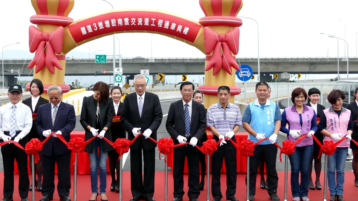 解決竹山鹿谷假日塞車問題 國3南雲交流道通車