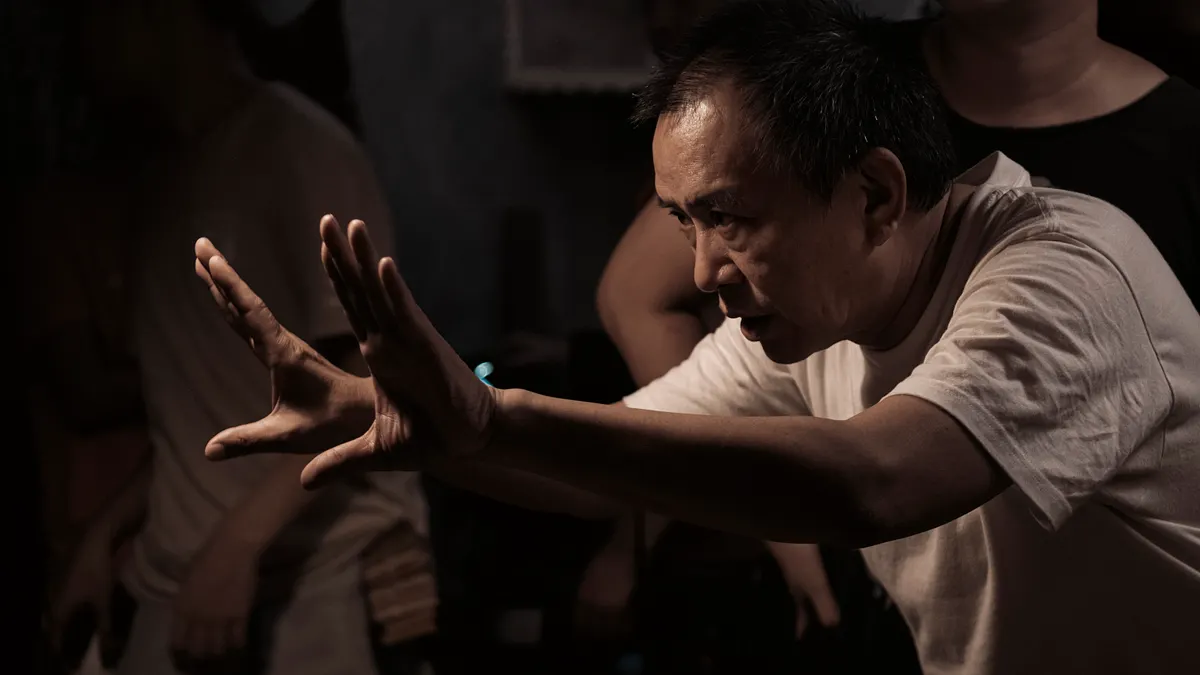 台湾文化センターは10月4日、『優雅な邂逅』の上映後にチャン・ツォーチ監督(オンライン)と映画評論家・宇田川幸洋氏のトークを開催。(写真/映画宣伝・大福 提供) 台湾文化センターは10月4日、『優雅な邂逅』の上映後にチャン・ツォーチ監督(オンライン)と映画評論家・宇田川幸洋氏のトークを開催。(写真/映画宣伝・大福 提供)