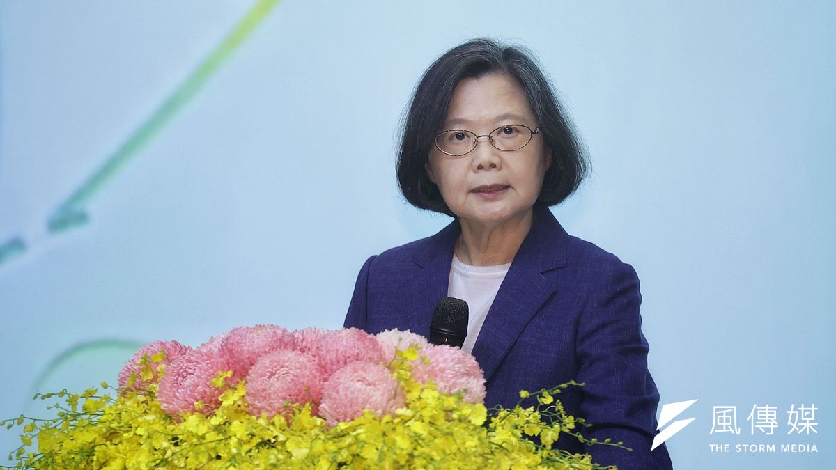 一部の人々は、トランプ米大統領が台湾を北京との交渉のカードとして使う可能性を懸念しているが、蔡英文氏は強い反論を行った。(写真/柯承惠氏撮影) 一部の人々は、トランプ米大統領が台湾を北京との交渉のカードとして使う可能性を懸念しているが、蔡英文氏は強い反論を行った。(写真/柯承惠氏撮影)