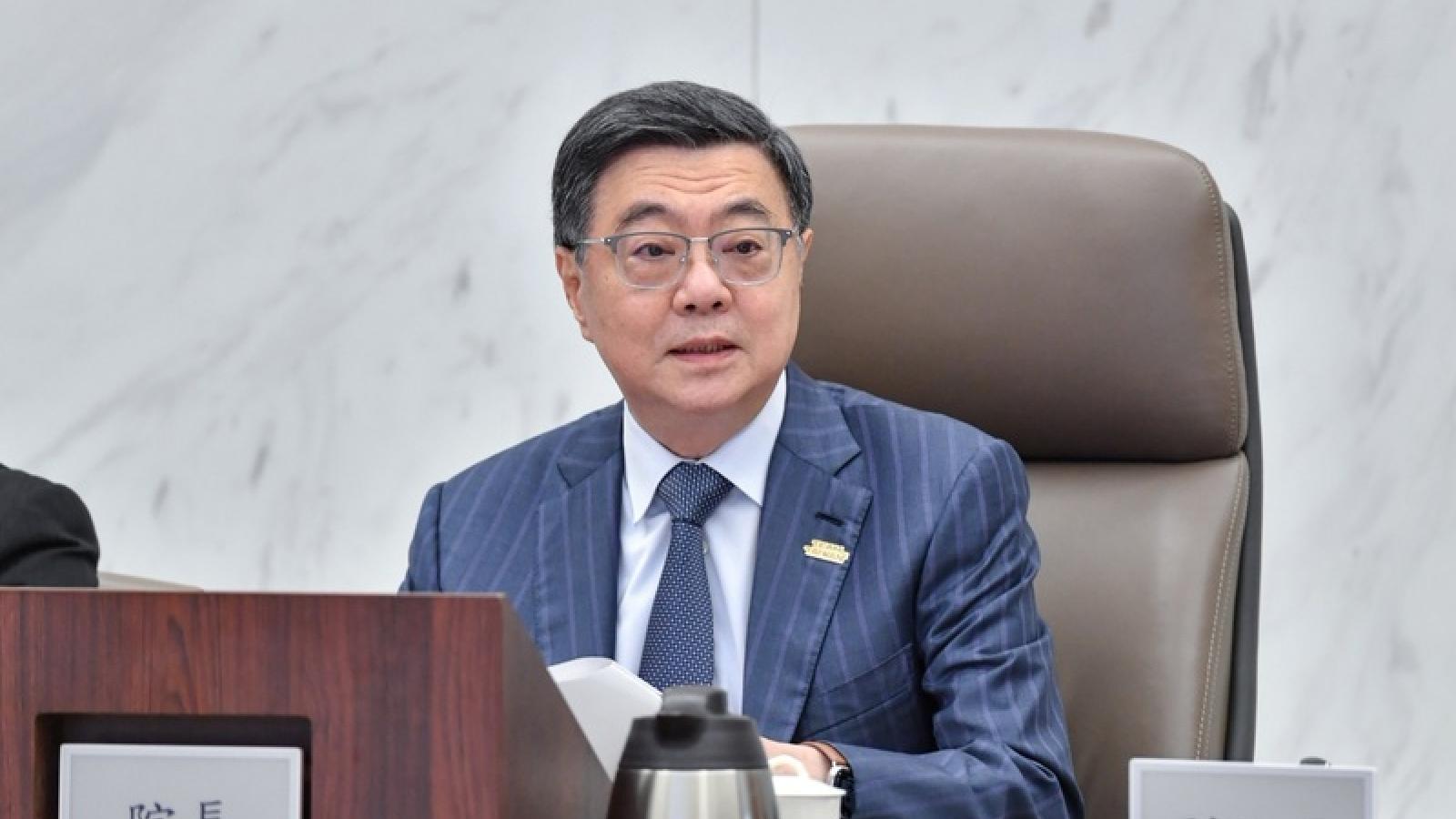 最新》卓榮泰副署法案了,還有幾案卡關?他揭藍白被吃定一事:要創造恐怖平衡