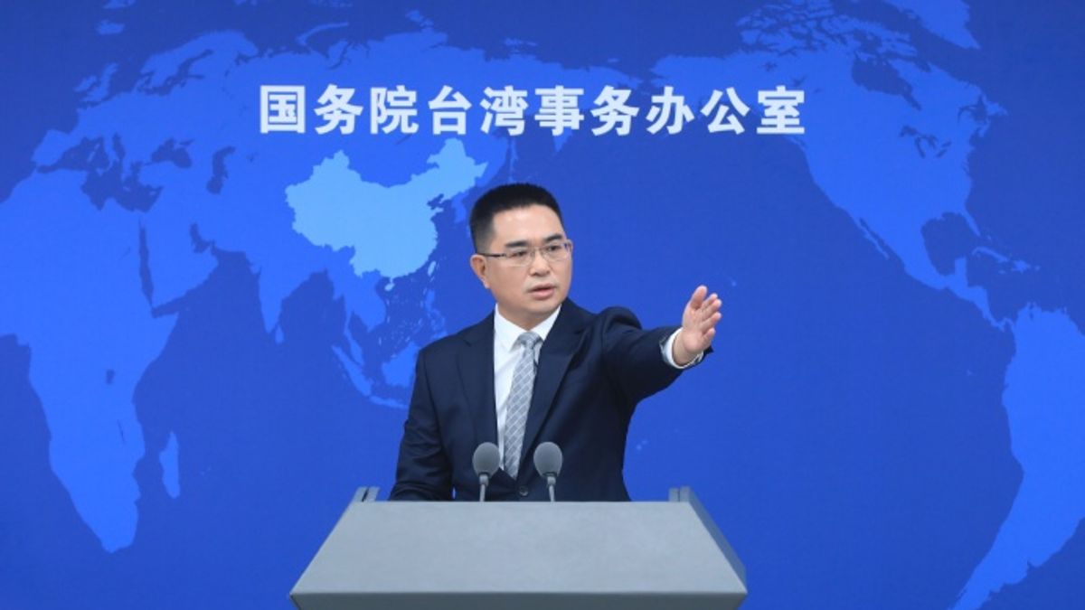 對台打連環拳!中國公安立案調查沈伯洋「分裂國家罪」,國台辦發聲了