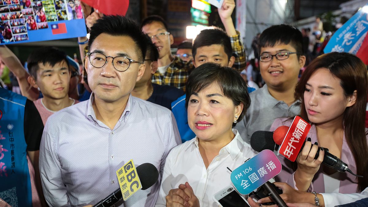 幕後》曾錯失先機敗給盧秀燕!選台中市長楊瓊瓔衝出 江啟臣等來等去等成愁