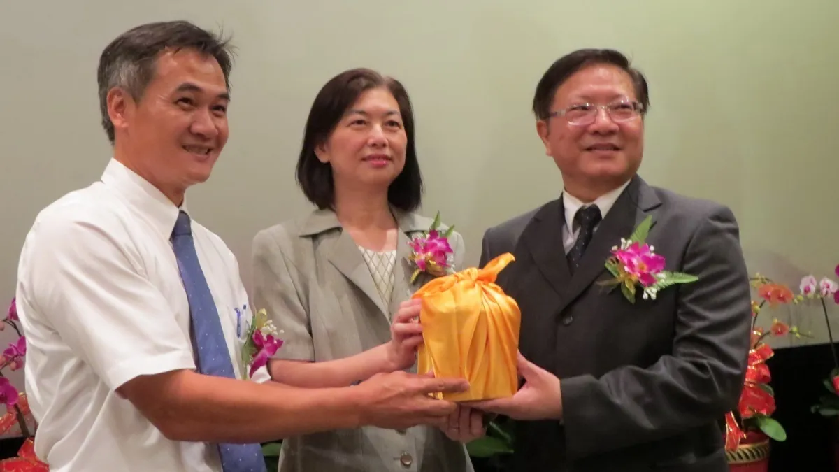 雲管處新任處長履新 徐振能盼致力吸引國際觀光客