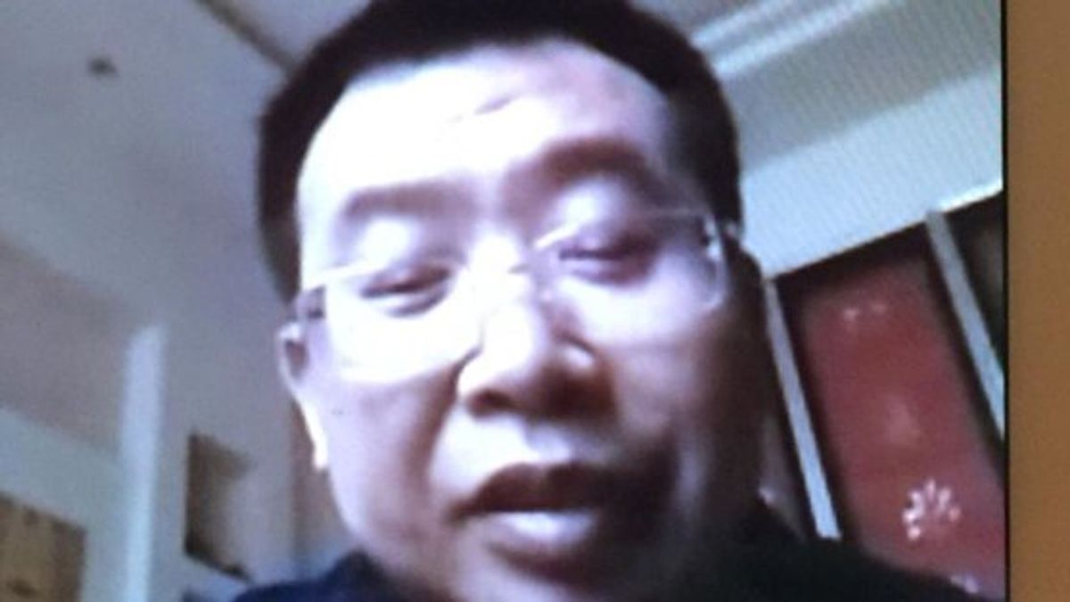 中國維權律師江天勇(Twitter) 中國維權律師江天勇(Twitter)