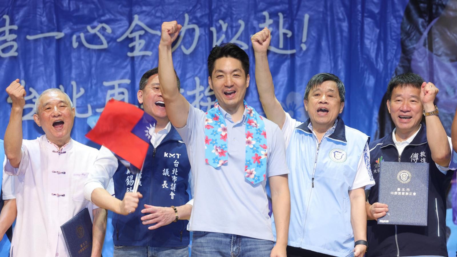 鬍鬚張接班人挺蔣萬安被綠營抵制酸「鬍鬚章」 王鴻薇嗆:大罷免捲土重來