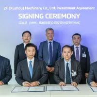 XCMG Group and ZF Establish Agricultural Machinery Joint Venture XCMG Group and ZF Establish Agricultural Machinery Joint Venture