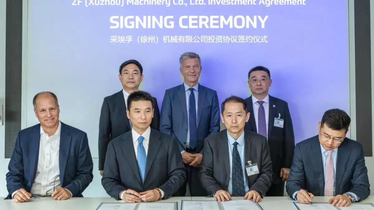 XCMG Group and ZF Establish Agricultural Machinery Joint Venture