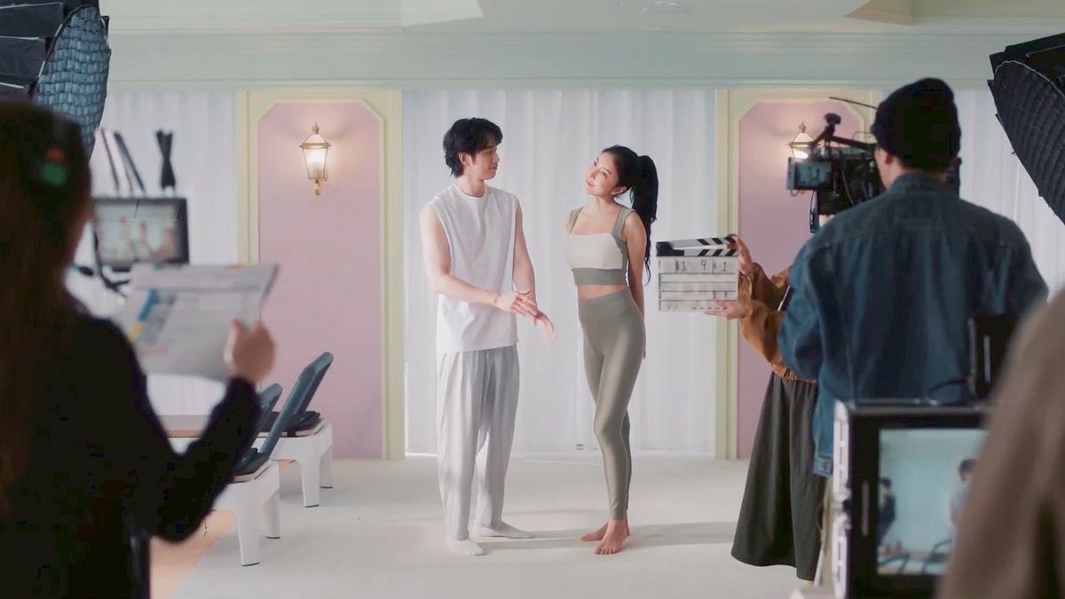 四星齊跳核心舞 虎鐵歌舞片燃運動魂 虎鐵掀核心運動熱潮 楊謹華、劉以豪攜手温貞菱、張軒睿共演形象片