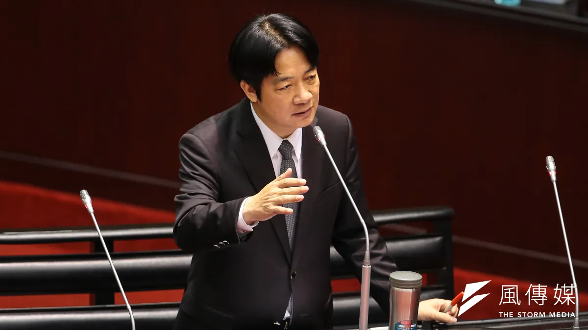 行政院長賴清德在9月的美麗島國政民調中,獲得最受民眾信任的政治人物頭銜,高於柯文哲和蔡英文。(資料照,顏麟宇攝)