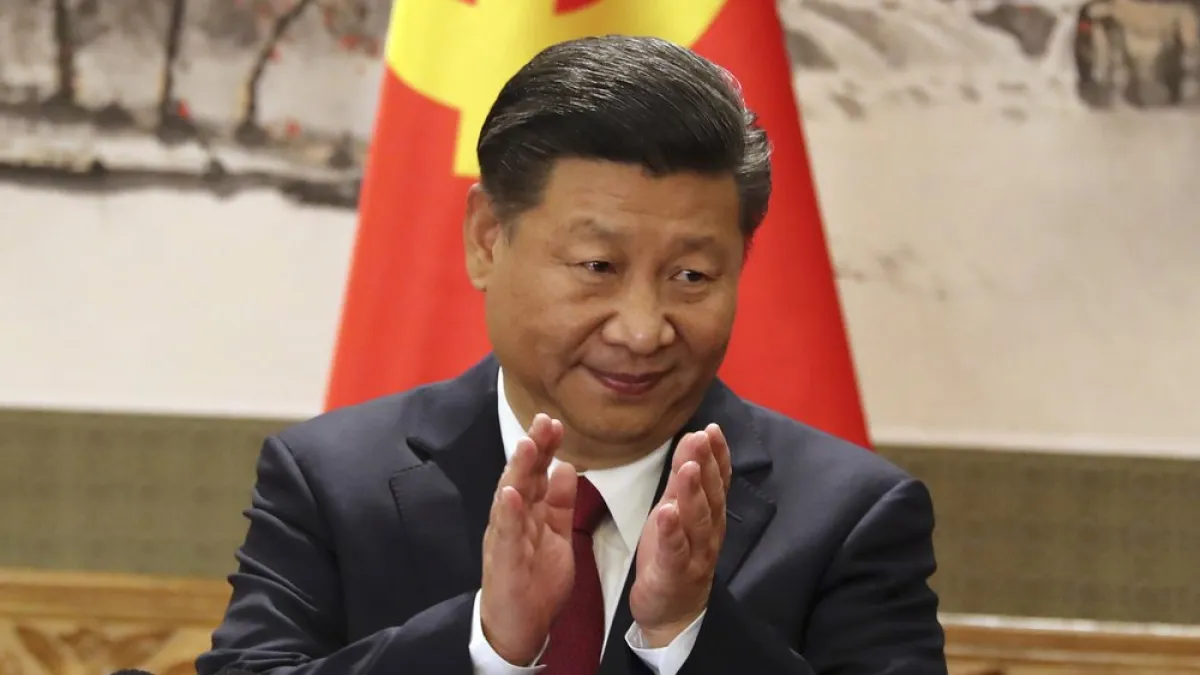 作者表示,一國兩制是達到共存的手段,「自治」 更只是考慮一國兩制的手段中可能的手段之一而已。圖為中國國家主席習近平。(資料照,AP)
