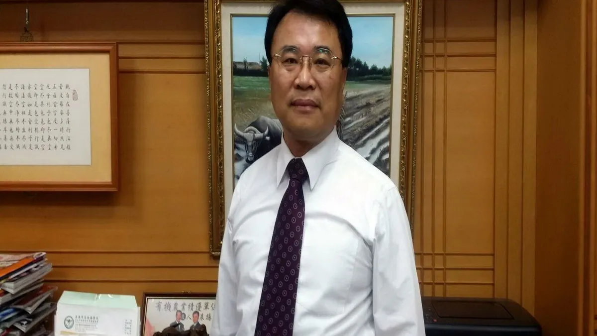 南市府農業局副局長郭伊彬 將出任市議會秘書長