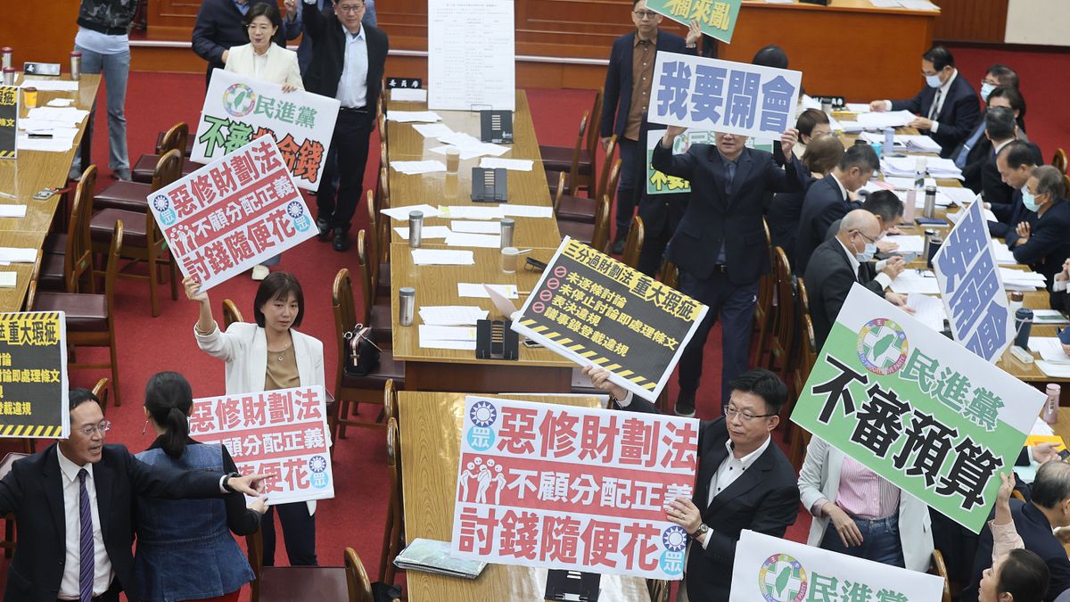 觀點投書:國家財政毀於一旦!國民黨版《財劃法》出了什麼問題?