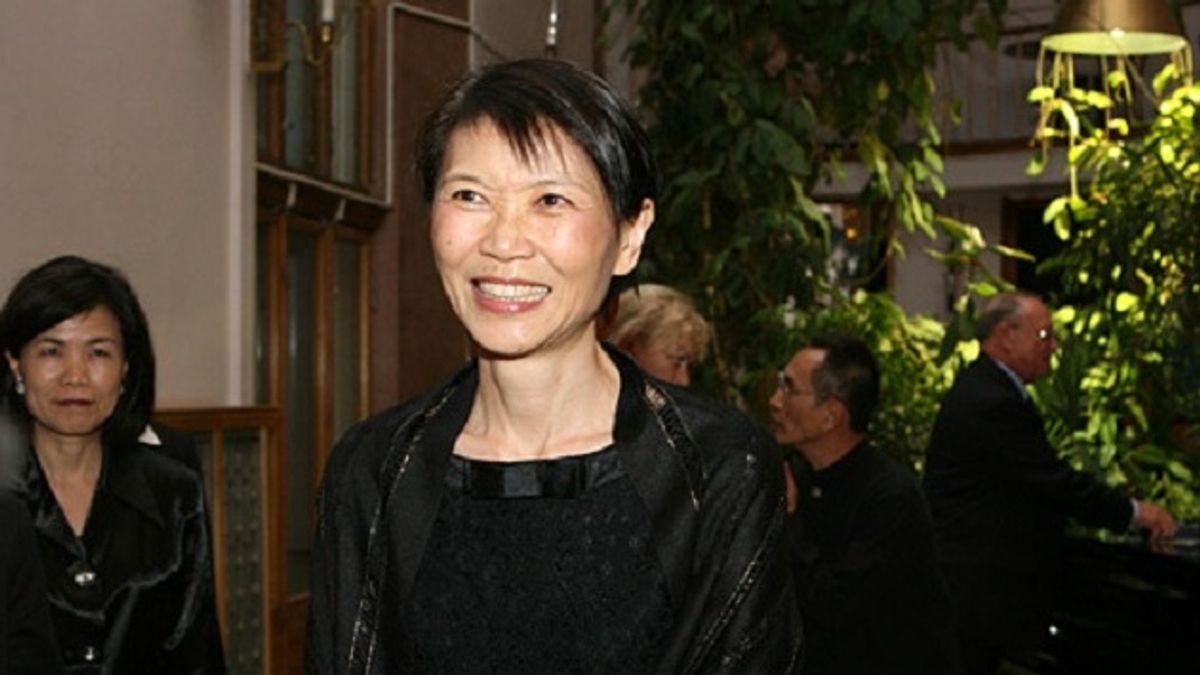 第一夫人周美青確定取消訪日行程。(中新網) 第一夫人周美青確定取消訪日行程。(中新網)