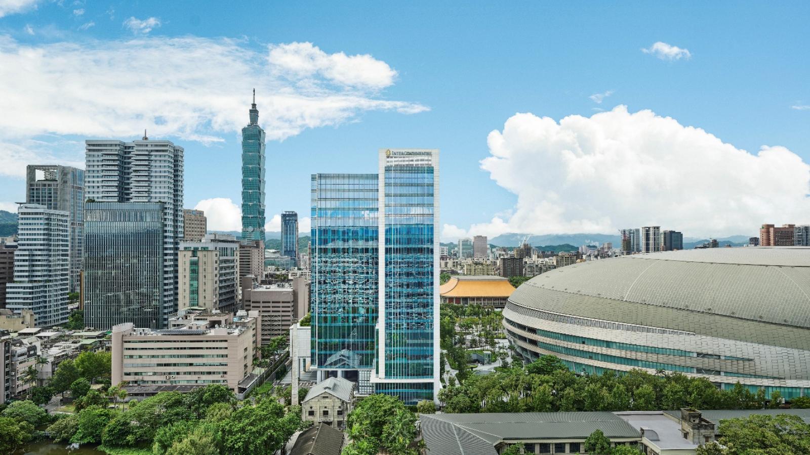台北洲際酒店開幕2》住進大巨蛋旁、房間坐擁101景觀!設施設備一次看,每晚1.3萬起值得嗎?