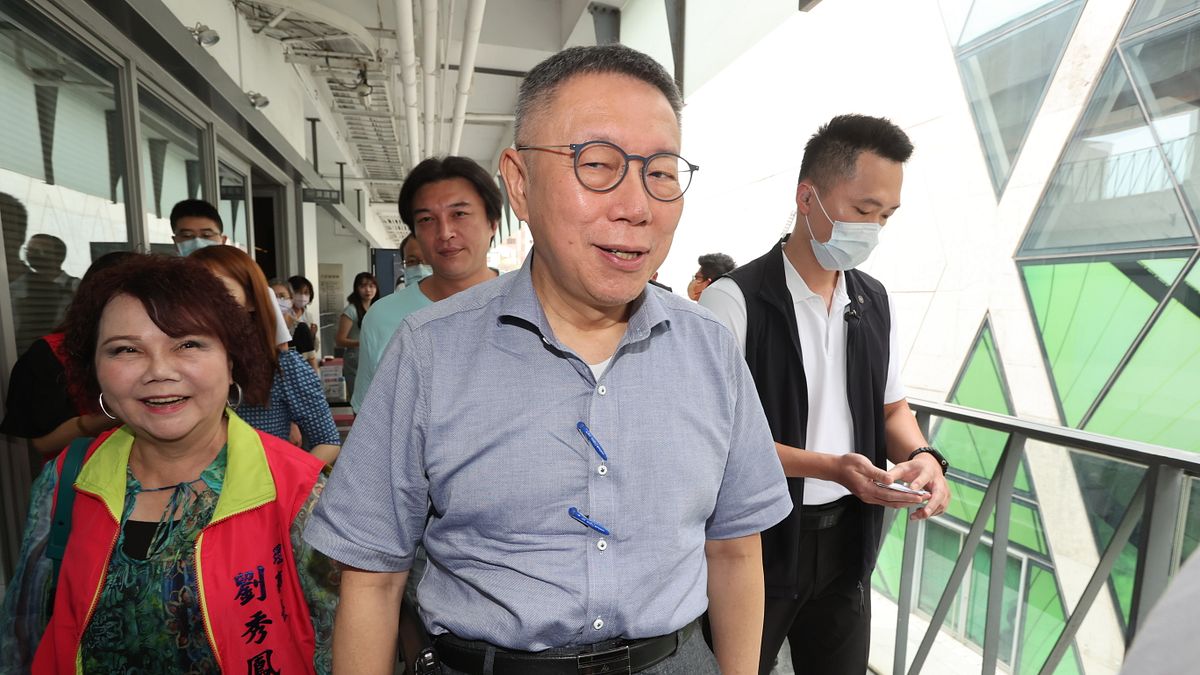 柯文哲年輕族群支持度優勢強,總統選舉在棄保效應下,行情後市看好。 (圖/徐炳文攝) 柯文哲年輕族群支持度優勢強,總統選舉在棄保效應下,行情後市看好。 (圖/徐炳文攝)