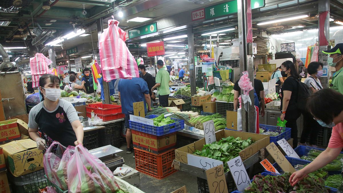 台灣1蔬菜大降價!供過於求、雪崩式暴跌「價錢幾乎腰斬」,攤販曝現在買真的便宜