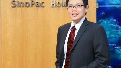 永豐金控18日正式宣布延攬AI智慧專家、成功大學教授張天豪(圖)擔任數位科技長,預計12月1日正式上任。(永豐金控提供)