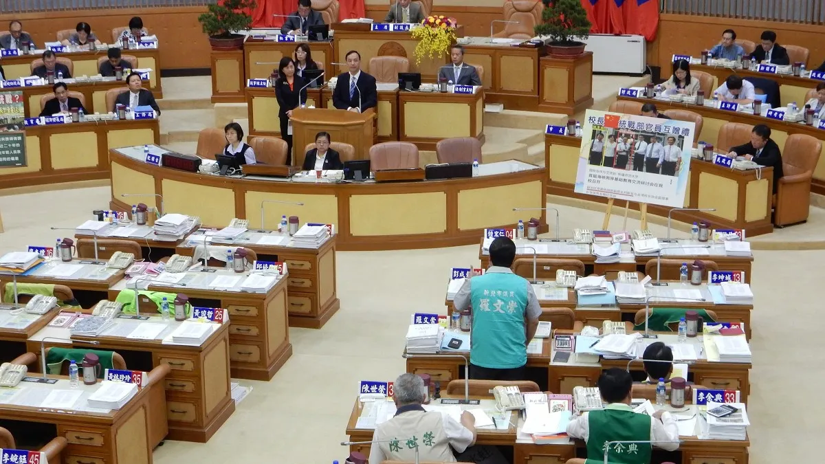 校長赴中國教育交流 新北議員痛批質疑遭受對岸洗腦