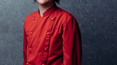 鹽之華餐廳主廚黎俞君,憑著對料理的熱愛,不斷突破自己,拿下米其林一星殊榮(圖片來源:米其林官網)