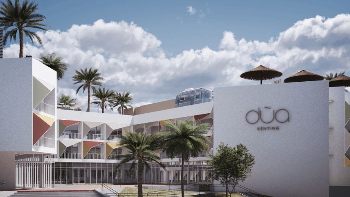 奢華風格的渡假酒店「hotel dùa Kenting」預計將在今(2025)年進駐墾丁。(圖/翻攝自hotel dùa官網) 奢華風格的渡假酒店「hotel dùa Kenting」預計將在今(2025)年進駐墾丁。(圖/翻攝自hotel dùa官網)