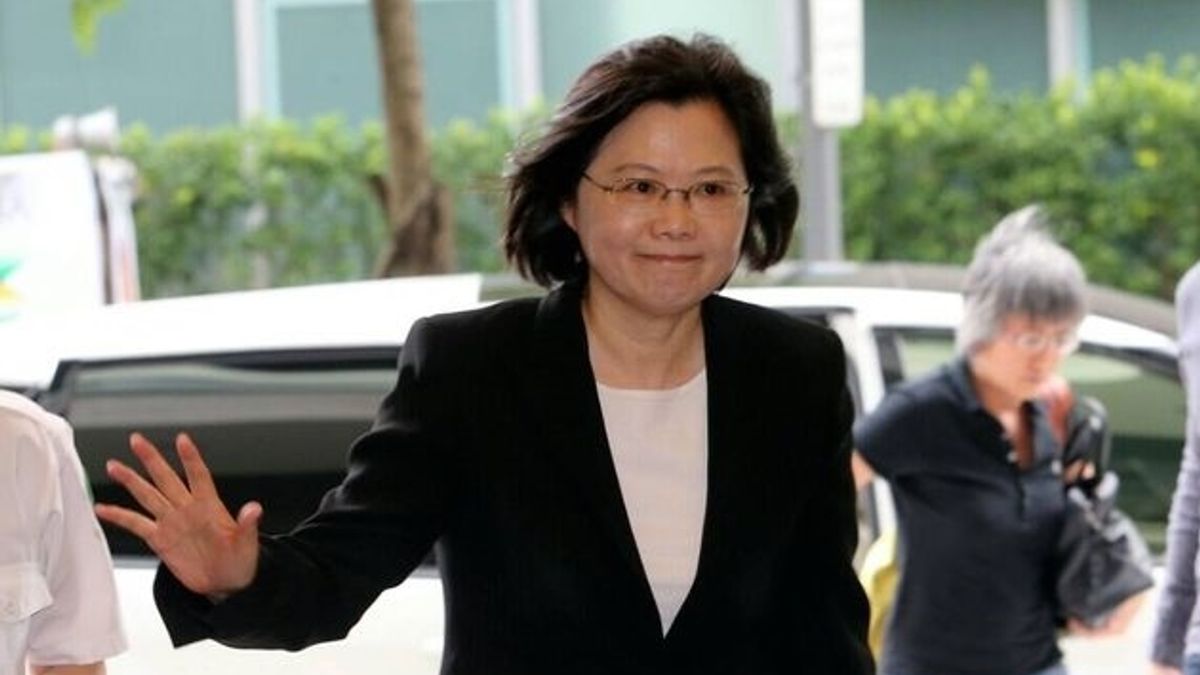 前總統蔡英文卸任後第二度提及「能源轉型」話題。(資料照,吳逸驊攝) 前總統蔡英文卸任後第二度提及「能源轉型」話題。(資料照,吳逸驊攝)