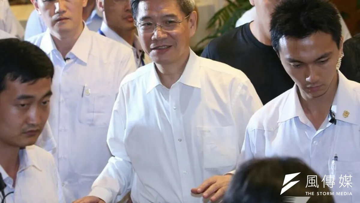 針對大陸國台辦主任張志軍專文談反分裂法,陸委會13日晚間以新聞稿回應。(資料照片,吳逸驊攝)