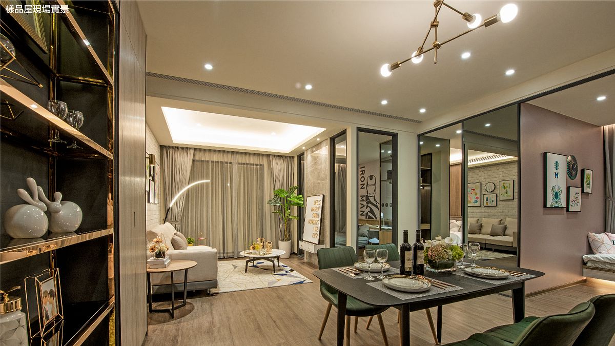 台信樂晴市規劃三房、雙陽台及大面窗採光。(圖/富比士地產王提供) 台信樂晴市規劃三房、雙陽台及大面窗採光。(圖/富比士地產王提供)