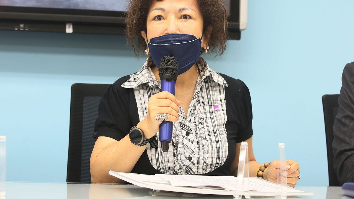 國民黨立委葉毓蘭22日在臉書談及台灣醫護人力不足的問題。(資料照,柯承惠攝) 國民黨立委葉毓蘭22日在臉書談及台灣醫護人力不足的問題。(資料照,柯承惠攝)