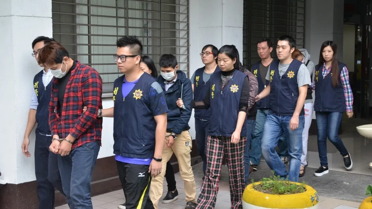 不被「你在嗯嗯喔!」暗號所騙 警方照逮詐騙集團