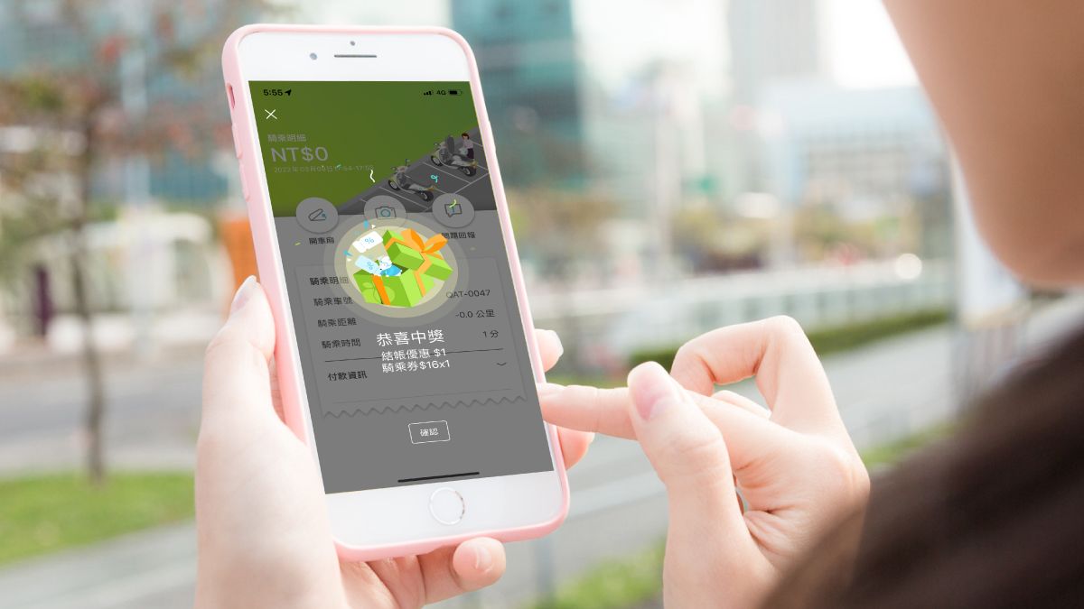 共享智慧電動機車WeMo推出多重優惠,每天送出333名用戶租車僅需1元。(圖/ WeMo Scooter提供) 共享智慧電動機車WeMo推出多重優惠,每天送出333名用戶租車僅需1元。(圖/ WeMo Scooter提供)