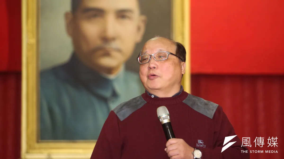 立委補選剛結束,前台中市長胡志強說,颱風預報都來了,還有太陽嗎?(資料照,陳明仁攝)
