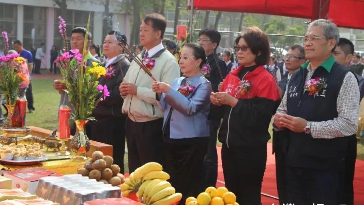 挹注1億395萬元經費 朴子國中舊校舍整建動土