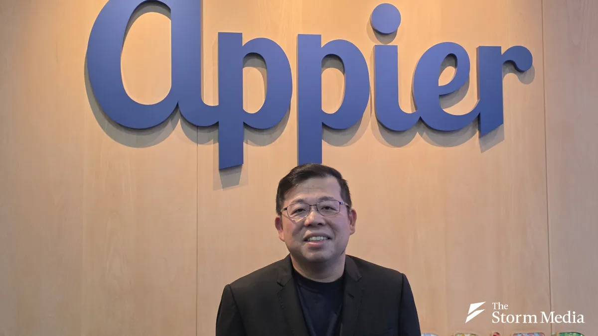 Appier co-founder and CEO Chih-Han Yu (游直翰). (Photo by Wei Hsin-yang)