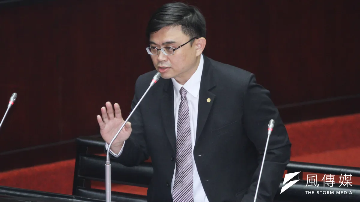 副總統賴清德出手拉票的陳菊子弟兵賴瑞隆(見圖)當選民進黨中評會主委。(資料照,蔡親傑攝)