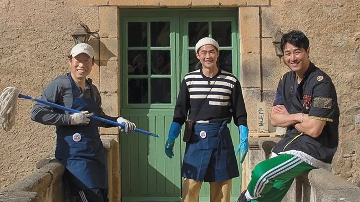 天主教千年朝聖之路,為何會讓韓國綜藝之神都跑去拍節目?(圖/tvN(티비엔)@facebook) 天主教千年朝聖之路,為何會讓韓國綜藝之神都跑去拍節目?(圖/tvN(티비엔)@facebook)