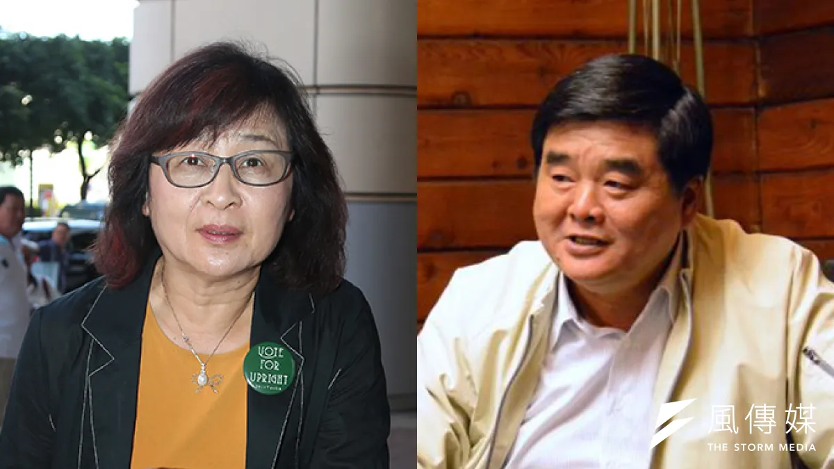 政治內行人都知道,這次雲林縣長選舉,其實是現任縣長蘇治芬與雲林最大派系頭頭張榮味的殊死對決。(中評社、吳逸驊/風傳媒合成)