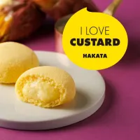 福岡・博多のカスタードスイーツ専門店「I LOVE CUSTARD」が、秋限定ケーキ「スイートポテト」を発売し、定番のクッキーやブリュレカスタードとともに展開している。(写真/九十九島グループ提供) 福岡・博多のカスタードスイーツ専門店「I LOVE CUSTARD」が、秋限定ケーキ「スイートポテト」を発売し、定番のクッキーやブリュレカスタードとともに展開している。(写真/九十九島グループ提供)