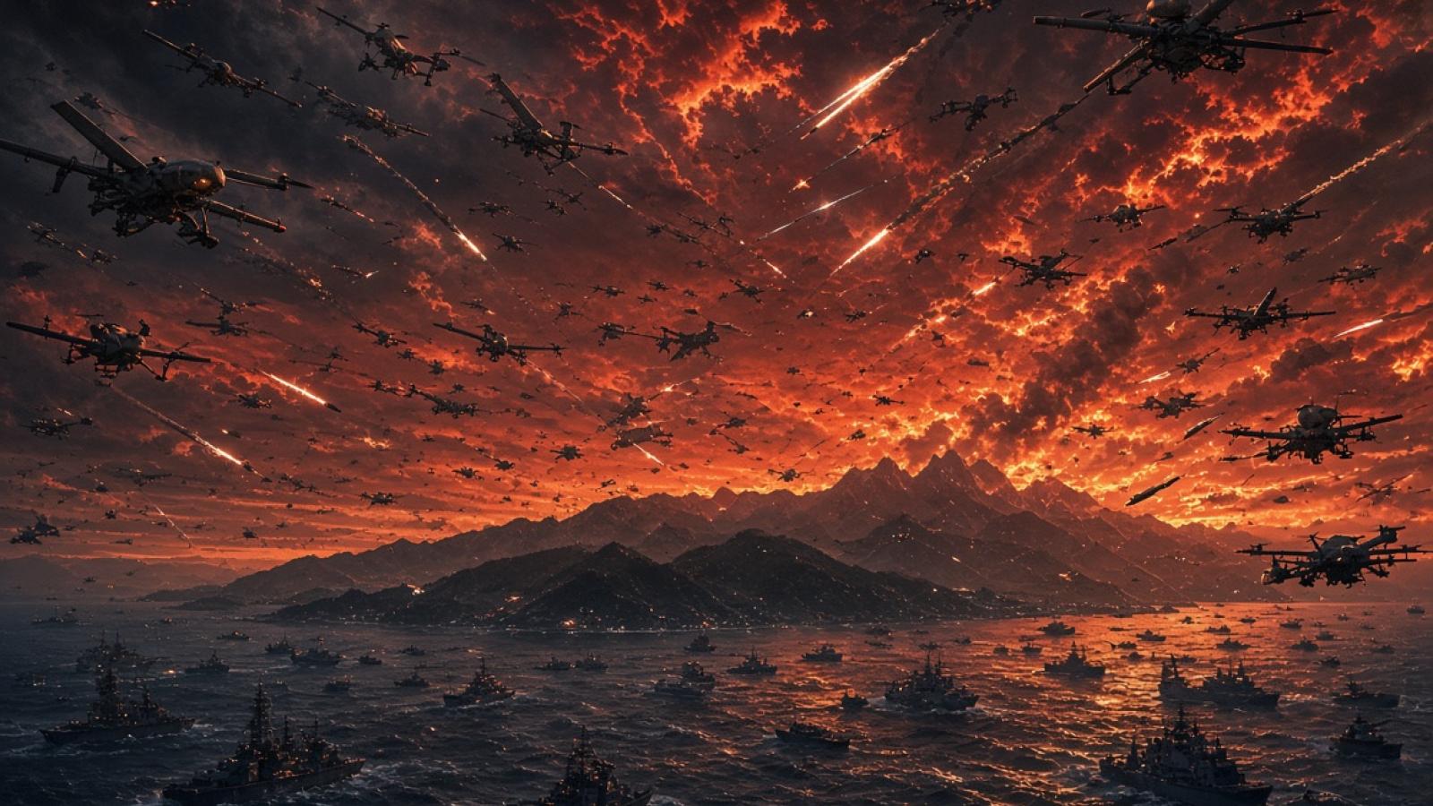 用無人機塞滿台海,就能嚇阻解放軍?《經濟學人》:要讓習近平不敢輕啟戰端,「地獄景象」還有哪些缺口
