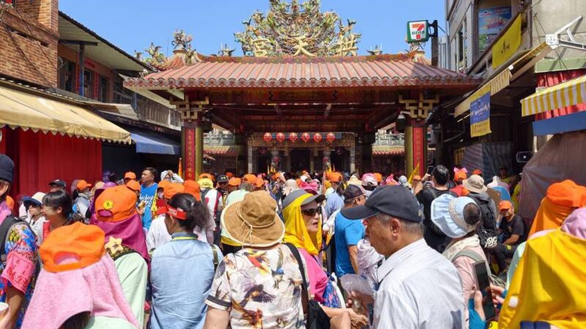 刷新紀錄!白沙屯媽祖進香吸46萬人潮,交通部如何撐起32萬疏運量?