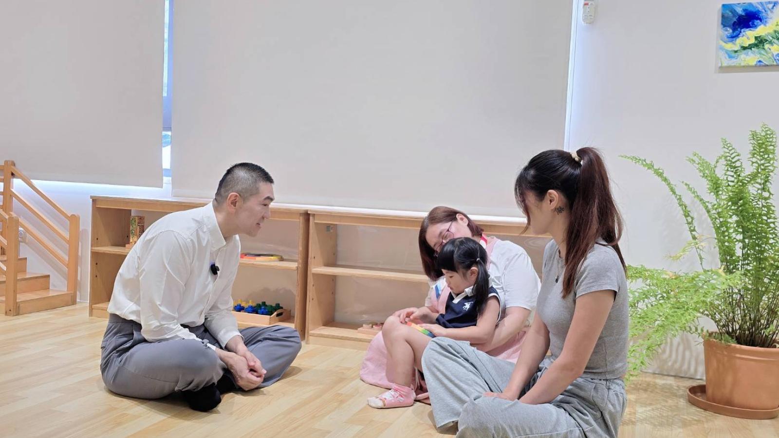 基隆全國首創「星光守護券」 跨局處守護弱勢家庭幼童夜間托育需求