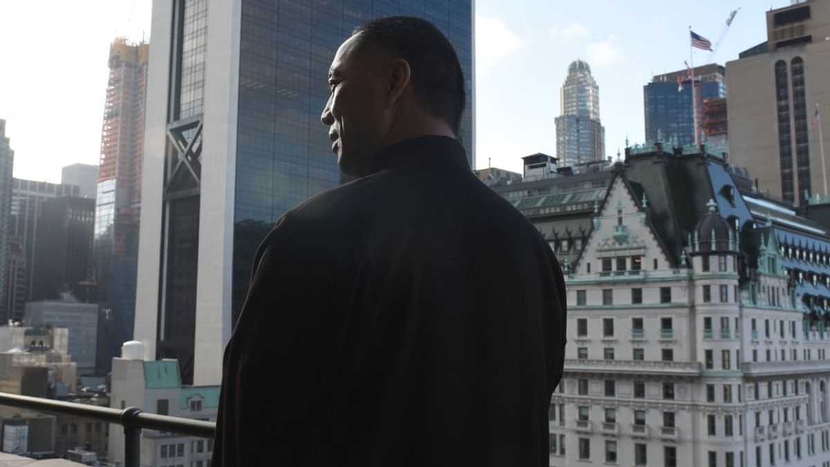 郭文貴(BBC中文網) 郭文貴(BBC中文網)