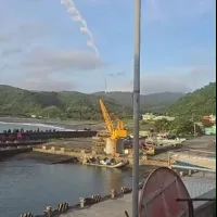NCSIST test launched a rocket from its Jiupeng base in Pingtung early on August 19, but a self destruct mechanism kicked in after an early trajectory anomaly, sending the rocket down in the mountains of Mudan Township. (File photo, CNA) NCSIST test launched a rocket from its Jiupeng base in Pingtung early on August 19, but a self destruct mechanism kicked in after an early trajectory anomaly, sending the rocket down in the mountains of Mudan Township. (File photo, CNA)