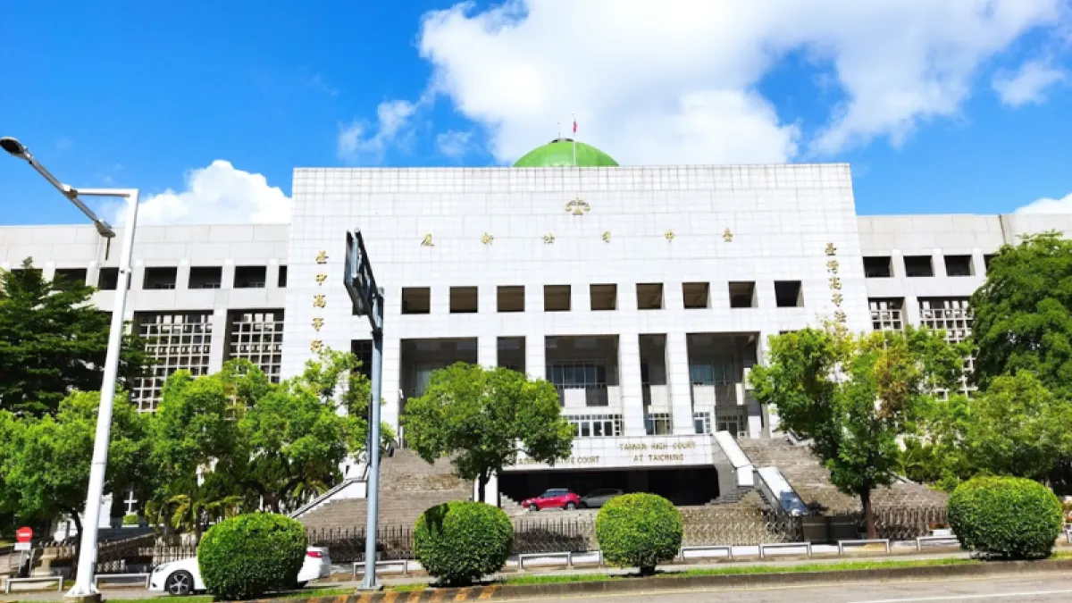 林男主張自己平時「盡忠職守」,認為處分違反「比例原則」,提起行政訴訟,交由台中高等行政法院法官審理。(圖/翻攝自Google Map)