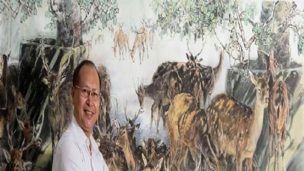 趙文雄水墨畫展 品味鄉土心、臺灣情 趙文雄水墨畫展 品味鄉土心、臺灣情