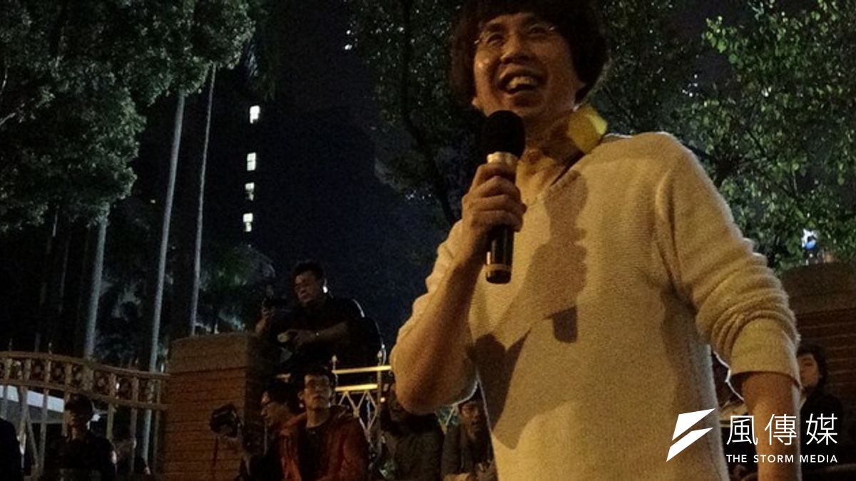 台大社會系助理教授李明璁被檢方視為野草莓運動的「首謀」遭起訴,14日一審宣判無罪。(取自彭明敏文教基金會網站) 台大社會系助理教授李明璁被檢方視為野草莓運動的「首謀」遭起訴,14日一審宣判無罪。(取自彭明敏文教基金會網站)