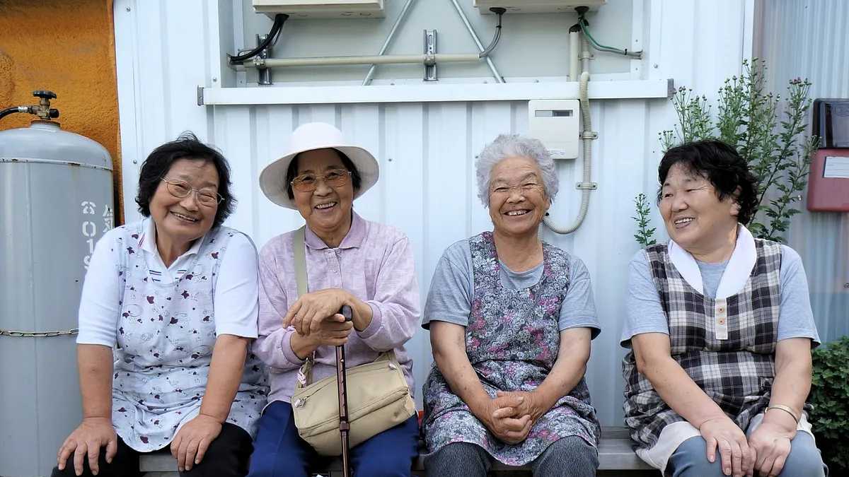 長壽,要生活得有意義。有意義的生活使人長壽(圖/MrHicks46@flickr) 長壽,要生活得有意義。有意義的生活使人長壽(圖/MrHicks46@flickr)